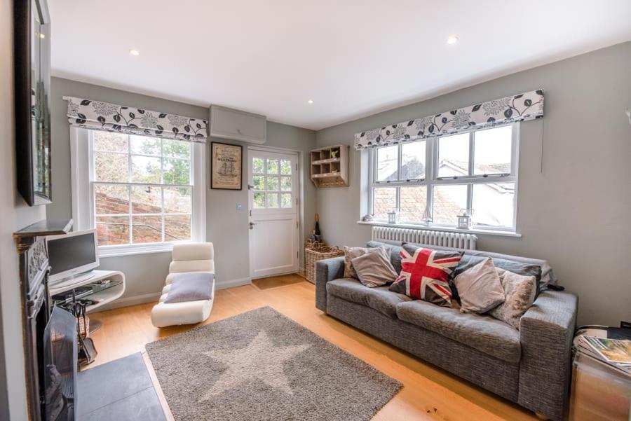 6 West Lane In Aldeburgh - Beautiful Cottage Near High Street Ngoại thất bức ảnh